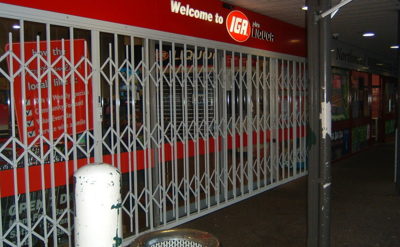 TRELLIS DOORS INSTALLED ACROSS METCASH BRANDED COMPANIES AUSTRALIA WIDE