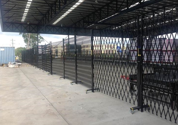 SECURITY DOORS, ROLLER SHUTTERS FOR FACTORIES, WAREHOUSES, LOADING DOCKS, FACTORY SHOWROOMS