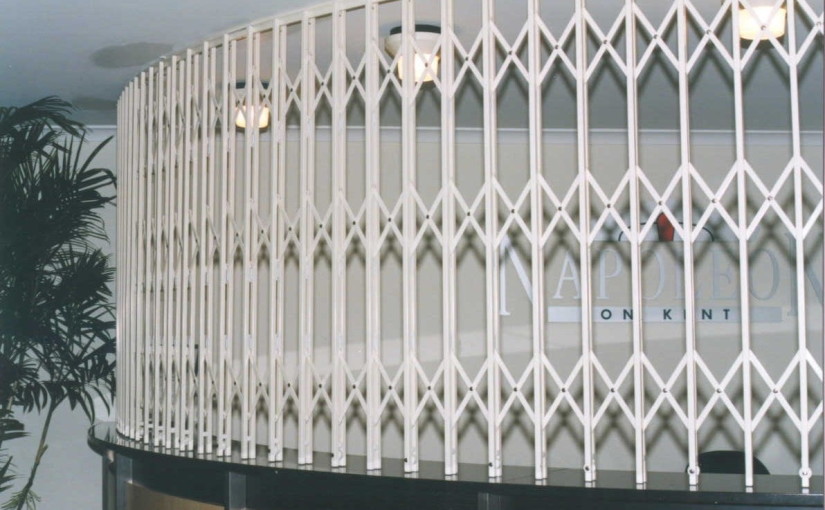 ATDC Security Doors Extremely Versatile for Commercial Spaces