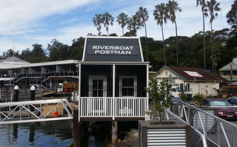 FOLDING SECURITY DOORS FOR FAMOUS RIVERBOAT