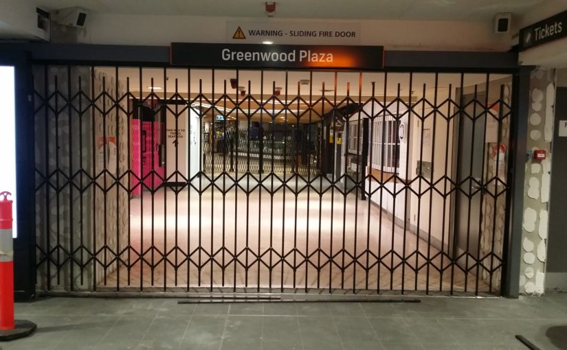 ATDC Installs Commercial Security Grilles for North Sydney Railway Station