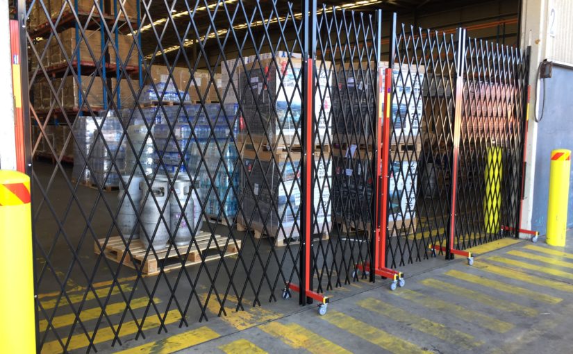 BONDED WAREHOUSING DEMANDS EXPANDABLE FENCING