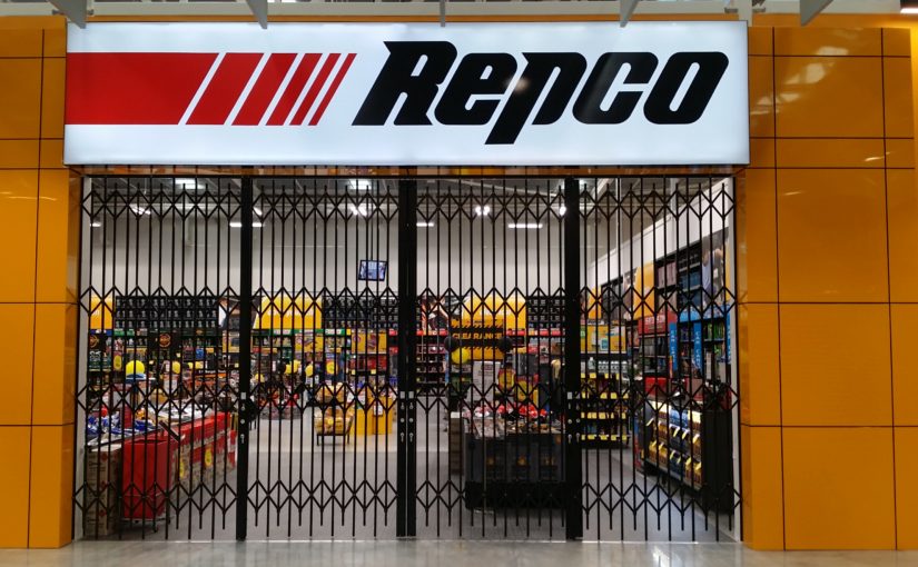 COMPACT SECURITY GATES FOR REPCO PENRITH