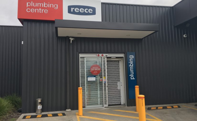 Reece Plumbing Chooses ATDC’s Shopfront Security Doors