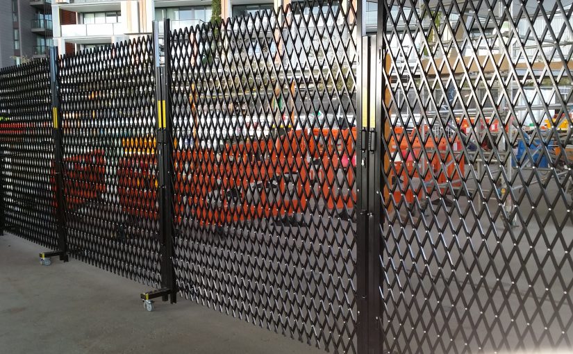 Versatile Safety Retractable Barriers  have Multiple Industrial Applications