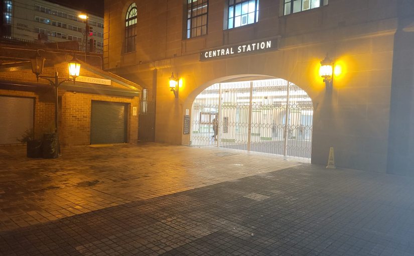 Smart Concertina Doors  Secure Sydney’s Iconic Central Railway Station