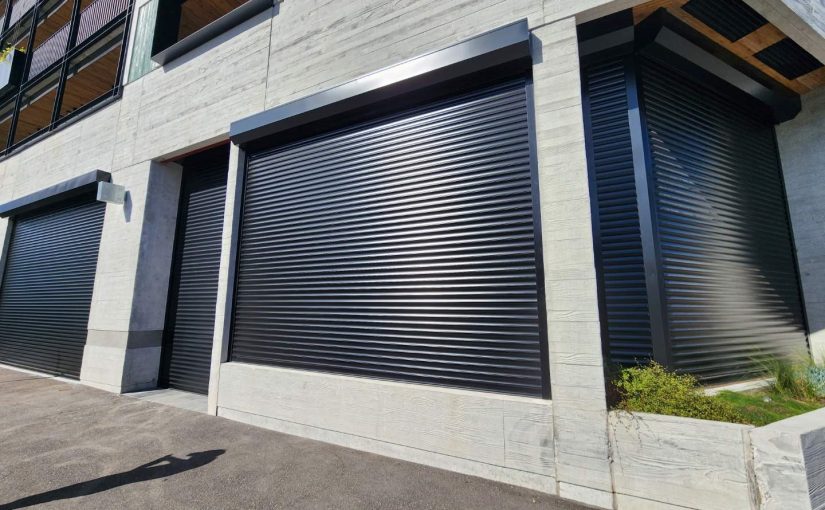 Superior Wide Span Security Roller Doors