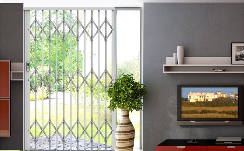 Retractable security screens for your home that allows in both the sunlight and also the fresh air and brightens up your room.