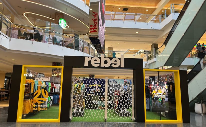 Trackless Trellis Security Doors Secure Pop-up Stores for Womens World Cup 2023