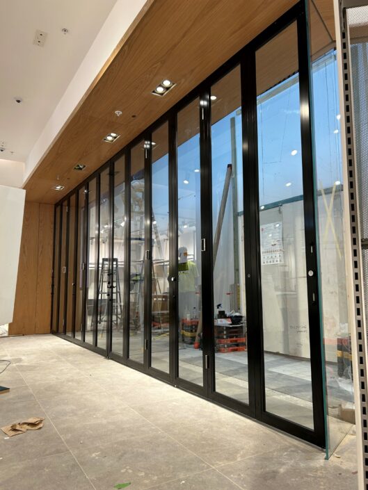 Glass Stackable Doors now available in Australia from ATDC 