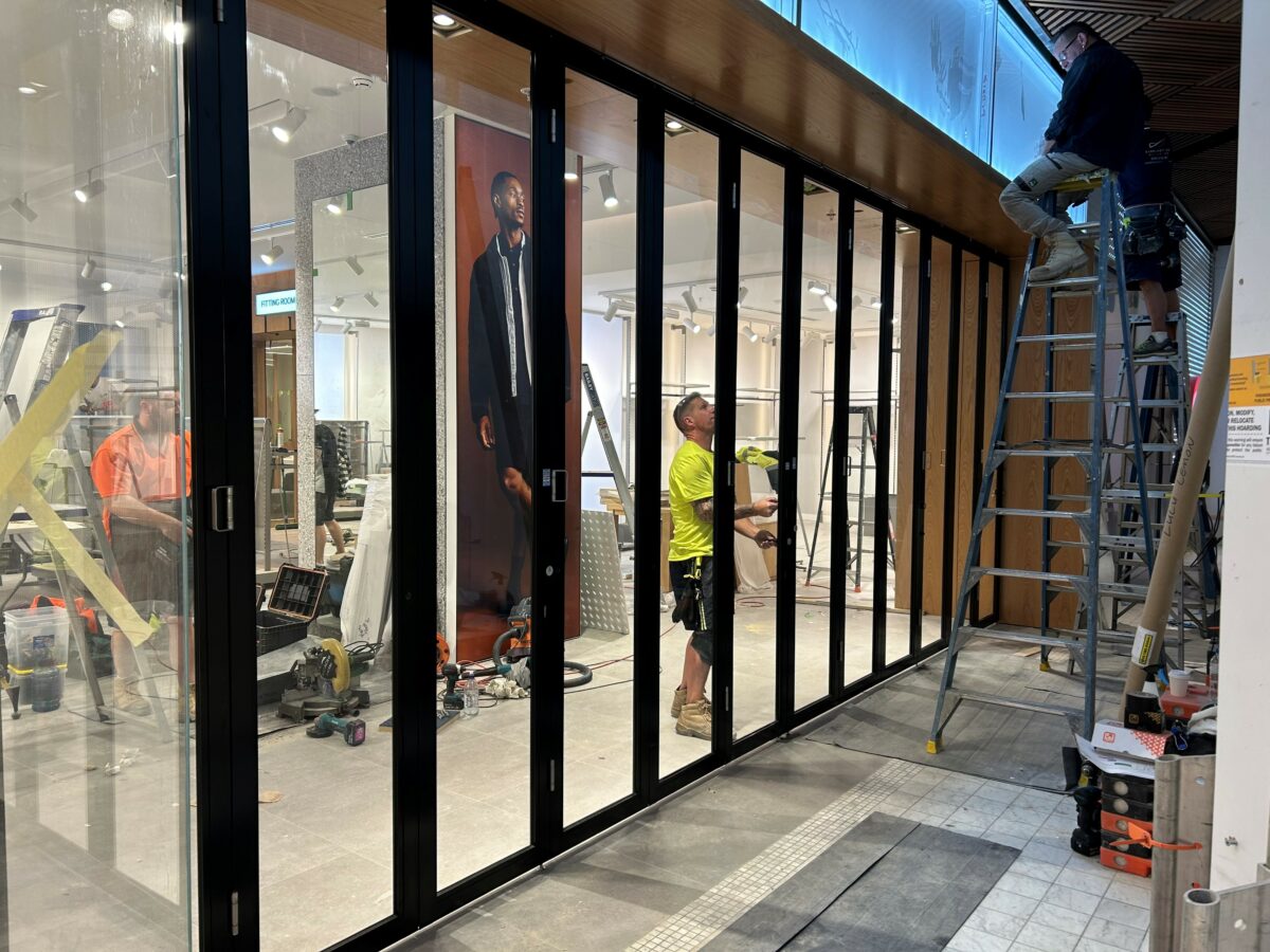 Glass Stackable Doors now available from ATDC