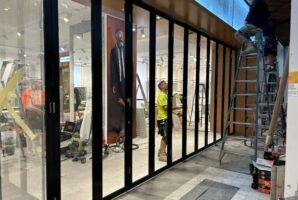 Glass Stackable Doors now available from ATDC