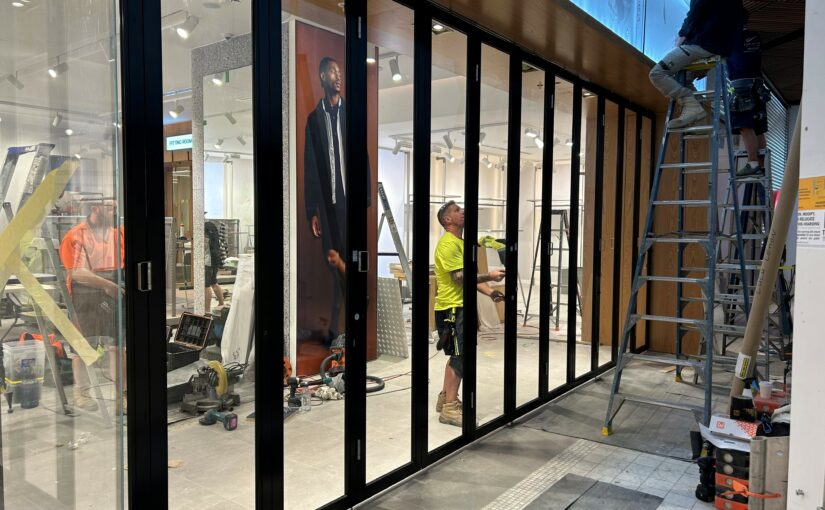 Reputable Commercial Door Manufacturer enters Australian Glass Stackable Door Market.