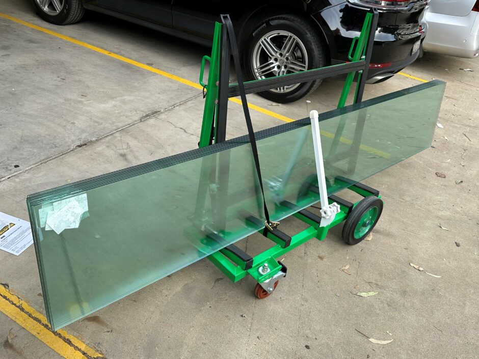 Glass Stackable Doors now available in Australia from ATDC 