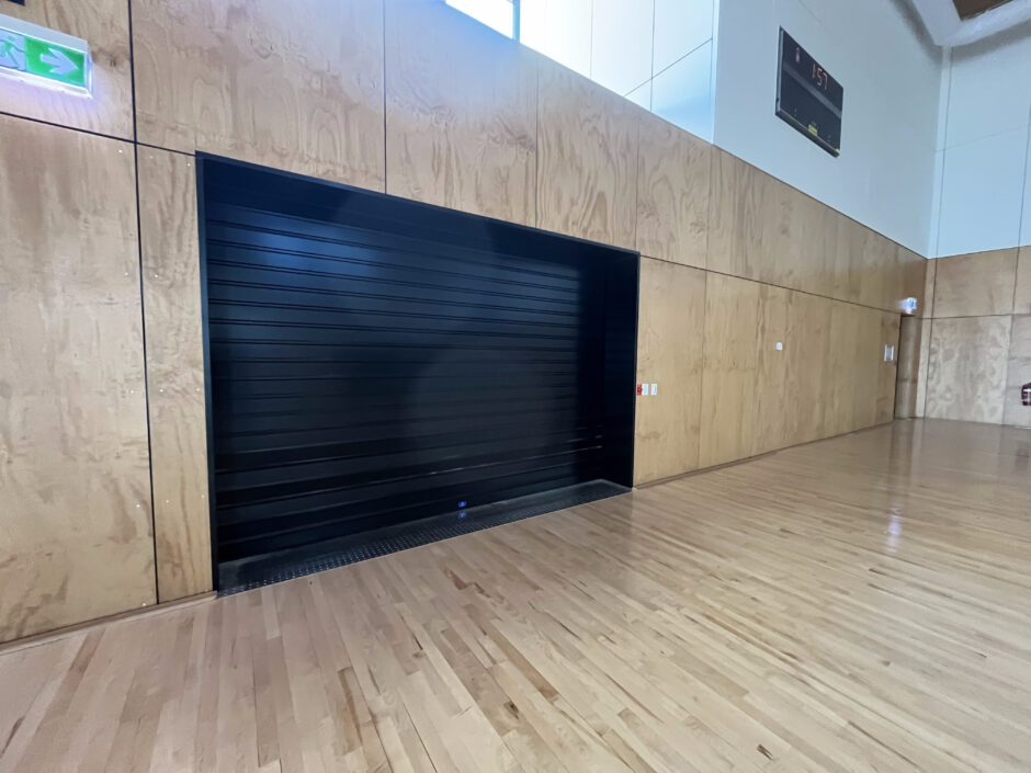 Roller Shutters Secure Multi-level Indoor Sports Facility at Melbourne’s North Fitzroy