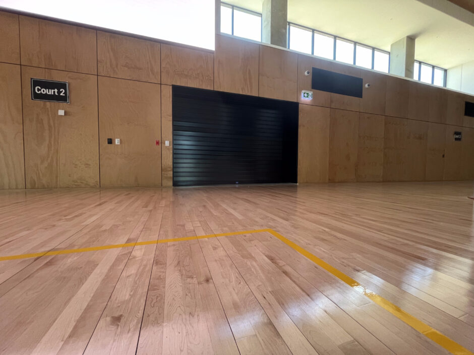 Roller Shutters Secure Multi-level Indoor Sports Facility at Melbourne’s North Fitzroy