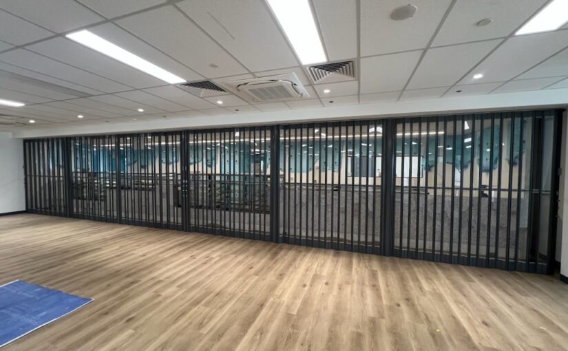 Elegant and functional Commercial Bi-fold doors